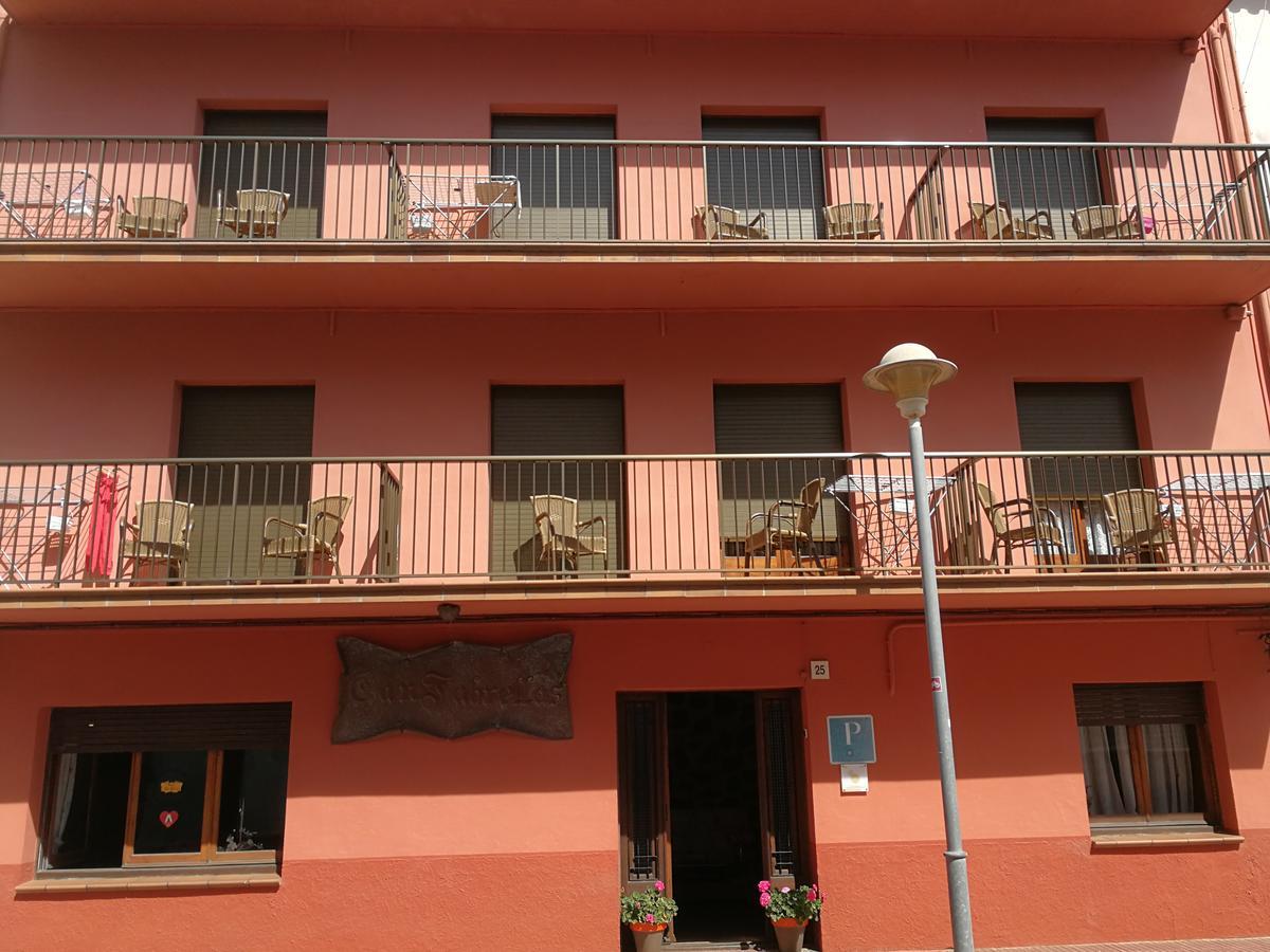 Pensio Can Fabrellas Sant Antoni De Calonge Extérieur photo